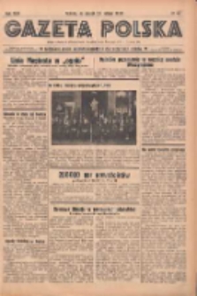 Gazeta Polska: codzienne pismo polsko-katolickie dla wszystkich stan&oacute;w 1939.02.24 R.43 Nr47