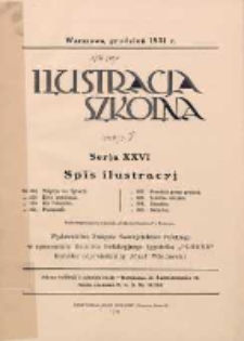 Ilustracja Szkolna 1931 grudzień Ser.XXVI Nr il. 358/365