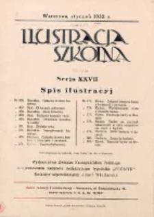 Ilustracja Szkolna 1932 styczeń Ser.XXVII Nr il. 366/381