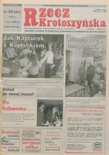 Rzecz Krotoszyńska 2000.03.08 Nr10(267)