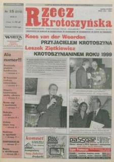 Rzecz Krotoszyńska 2000.04.12 Nr15(272)