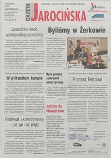 Gazeta Jarocińska 2000.07.07 Nr27(509)