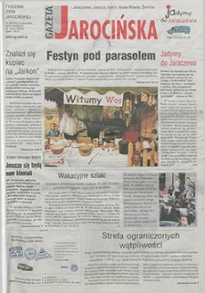 Gazeta Jarocińska 2000.07.14 Nr28(510)