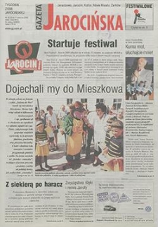 Gazeta Jarocińska 2000.08.11 Nr32(514)