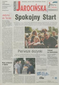 Gazeta Jarocińska 2000.08.18 Nr33(515)