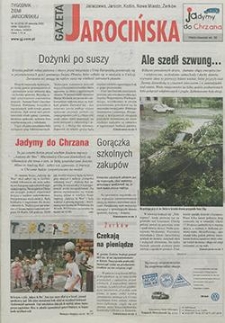 Gazeta Jarocińska 2000.08.25 Nr34(516)