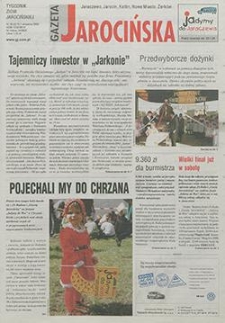 Gazeta Jarocińska 2000.09.01 Nr35(517)