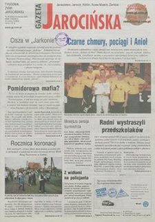 Gazeta Jarocińska 2000.09.08 Nr36(518)