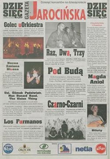 Gazeta Jarocińska 2000.10.05 Nr40(522)