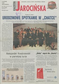 Gazeta Jarocińska 2000.10.13 Nr41(523)