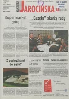 Gazeta Jarocińska 2000.10.27 Nr43(525)