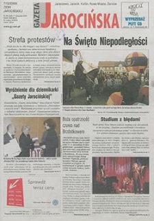Gazeta Jarocińska 2000.11.17 Nr46(528)