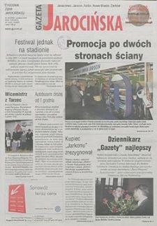 Gazeta Jarocińska 2000.12.01 Nr48(530)