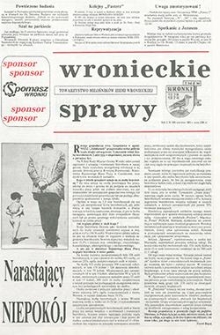 Wronieckie Sprawy 1991.06 R.2 Nr5(8)