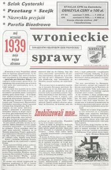 Wronieckie Sprawy 1992.09 R.3 Nr7(19)