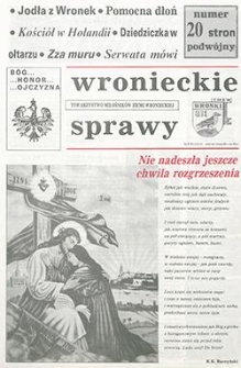 Wronieckie Sprawy 1992.10-11 R.3 Nr8/9(20/21)