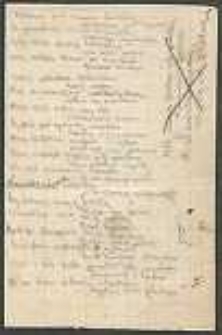 Teksty r&oacute;żne z lat międzywojennych