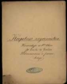 Mme Emile de Gorardin: Kapelusz zegarmistrza. Komedyja w 1-ym akcie. Tł&oacute;maczona z francuzkiego
