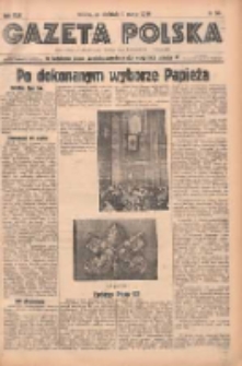 Gazeta Polska: codzienne pismo polsko-katolickie dla wszystkich stan&oacute;w 1939.03.05 R.43 Nr55