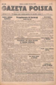 Gazeta Polska: codzienne pismo polsko-katolickie dla wszystkich stanów 1939.03.10 R.43 Nr59