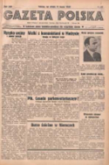 Gazeta Polska: codzienne pismo polsko-katolickie dla wszystkich stanów 1939.03.11 R.43 Nr60