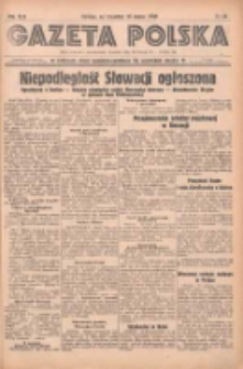 Gazeta Polska: codzienne pismo polsko-katolickie dla wszystkich stan&oacute;w 1939.03.16 R.43 Nr64