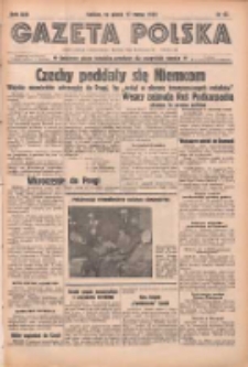 Gazeta Polska: codzienne pismo polsko-katolickie dla wszystkich stan&oacute;w 1939.03.17 R.43 Nr65