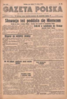 Gazeta Polska: codzienne pismo polsko-katolickie dla wszystkich stan&oacute;w 1939.03.18 R.43 Nr66