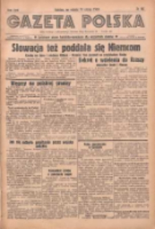 Gazeta Polska: codzienne pismo polsko-katolickie dla wszystkich stanów 1939.03.18 R.43 Nr66