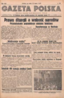 Gazeta Polska: codzienne pismo polsko-katolickie dla wszystkich stan&oacute;w 1939.03.22 R.43 Nr69