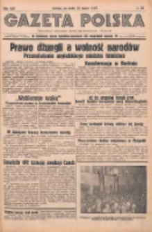 Gazeta Polska: codzienne pismo polsko-katolickie dla wszystkich stanów 1939.03.22 R.43 Nr69