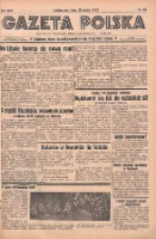 Gazeta Polska: codzienne pismo polsko-katolickie dla wszystkich stan&oacute;w 1939.03.29 R.43 Nr75