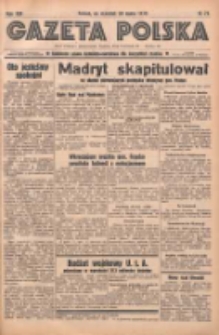 Gazeta Polska: codzienne pismo polsko-katolickie dla wszystkich stanów 1939.03.30 R.43 Nr76
