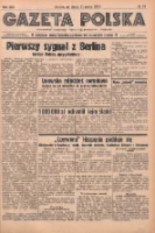 Gazeta Polska: codzienne pismo polsko-katolickie dla wszystkich stan&oacute;w 1939.03.31 R.43 Nr77