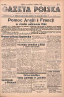 Gazeta Polska: codzienne pismo polsko-katolickie dla wszystkich stan&oacute;w 1939.04.02 R.43 Nr79