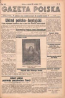 Gazeta Polska: codzienne pismo polsko-katolickie dla wszystkich stan&oacute;w 1939.04.07 R.43 Nr83