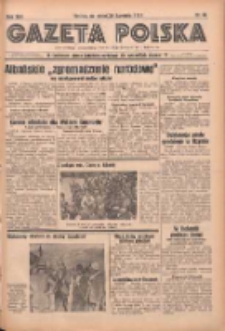 Gazeta Polska: codzienne pismo polsko-katolickie dla wszystkich stanów 1939.04.14 R.43 Nr88