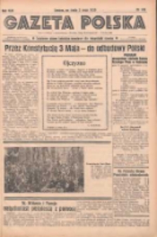 Gazeta Polska: codzienne pismo polsko-katolickie dla wszystkich stanów 1939.05.03 R.43 Nr105