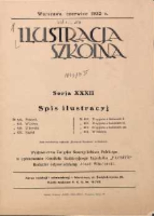 Ilustracja Szkolna 1932 czerwiec Ser.XXXII Nr il. 436/443