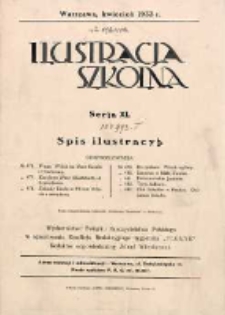 Ilustracja Szkolna 1933 kwiecień Ser.XL Nr il. 476/483