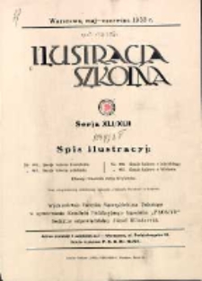 Ilustracja Szkolna 193 maj/czerwiec Ser.XLII Nr il. 484/486