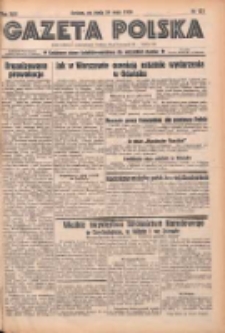 Gazeta Polska: codzienne pismo polsko-katolickie dla wszystkich stanów 1939.05.24 R.43 Nr121