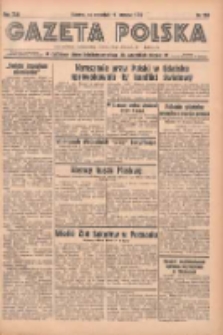 Gazeta Polska: codzienne pismo polsko-katolickie dla wszystkich stanów 1939.06.15 R.43 Nr138