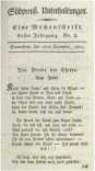 S&uuml;dpreussische Unterhaltungen: eine Wochenschrift. 1801.12.26 Jahrg.1 No.8