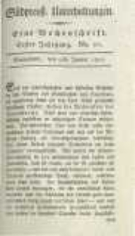 S&uuml;dpreussische Unterhaltungen: eine Wochenschrift. 1802.01.09 Jahrg.1 No.10