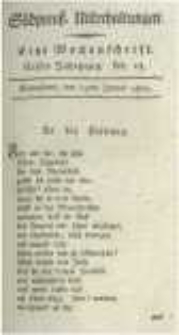 S&uuml;dpreussische Unterhaltungen: eine Wochenschrift. 1802.01.23 Jahrg.1 No.12