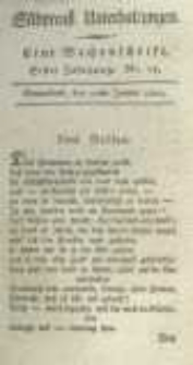 S&uuml;dpreussische Unterhaltungen: eine Wochenschrift. 1802.01.30 Jahrg.1 No.13