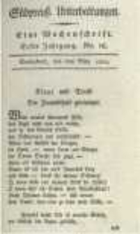 S&uuml;dpreussische Unterhaltungen: eine Wochenschrift. 1802.03.06 Jahrg.1 No.18