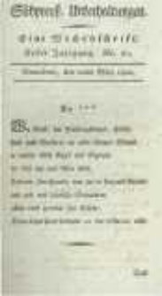 S&uuml;dpreussische Unterhaltungen: eine Wochenschrift. 1802.03.20 Jahrg.1 No.20