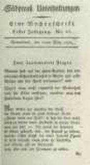S&uuml;dpreussische Unterhaltungen: eine Wochenschrift. 1802.03.27 Jahrg.1 No.21
